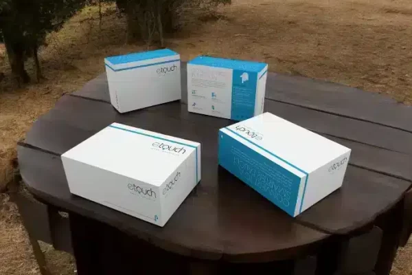 Custom packaging example